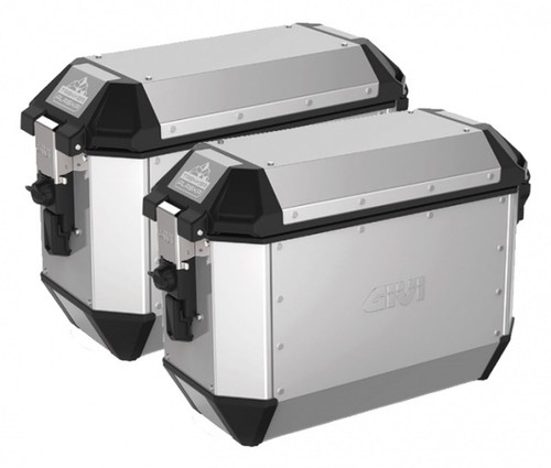 Coppia valigie moto - coppia, givi