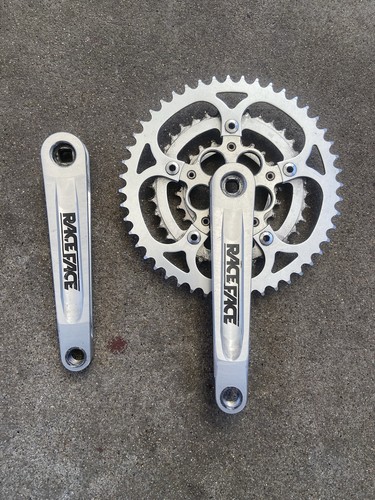Guarnitura race face - face, i-beam