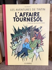 L'Affaire Tournesol Version Journal de Tintin Hergé 2025 EO Tintin N°18 Retirée