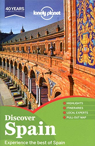 Lonely planet discover spain - planet,