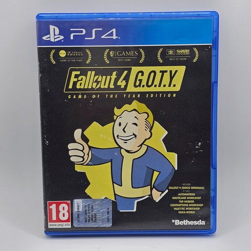 Fallout game of the - 4,