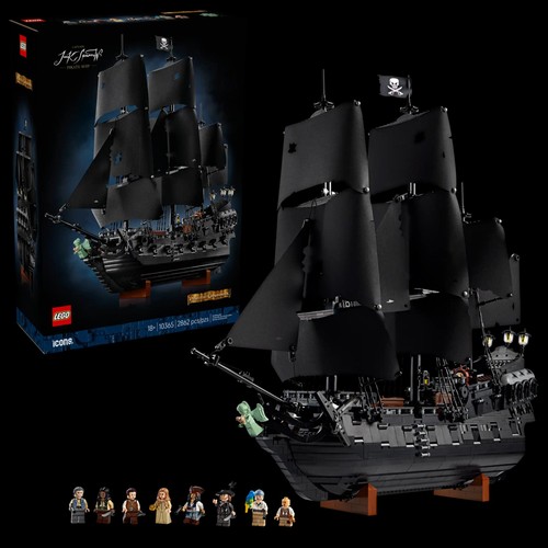 Lego icons 10365 nave pirata - 10365,