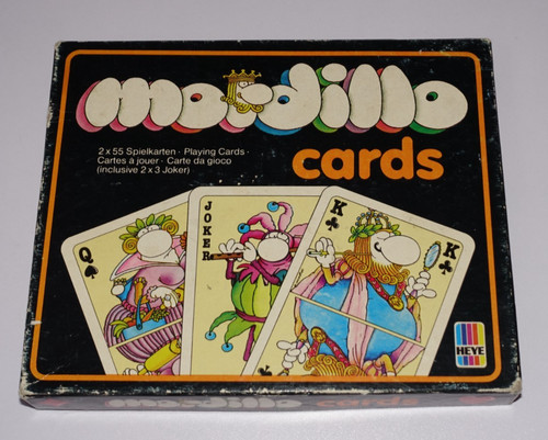 Heye mordillo gioco carte - mordillo,