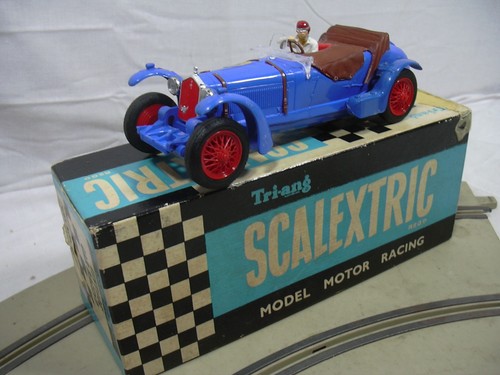 Scalextric triang slot car - triang,