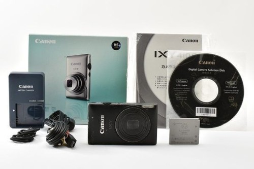 Canon ixy 410f - canon, black