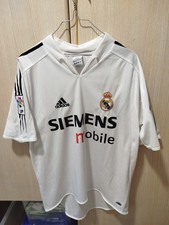 maglia calcio vintage Real Madrid Raul