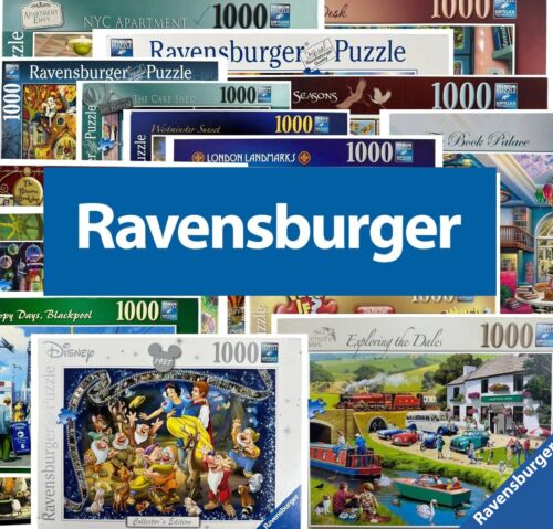 Ravensburger puzzle 1000 pezzi - ravensburger,