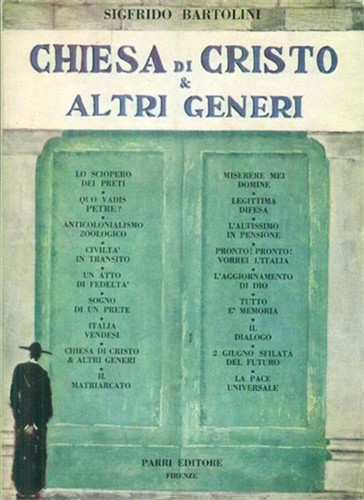 Bartolini sigfrido chiesa - -,