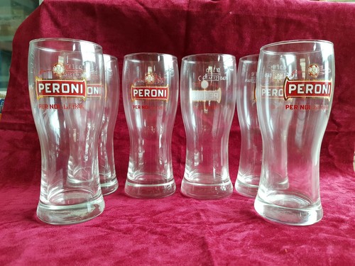 Set bicchieri birra peroni - birra,