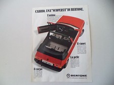 advertising Pubblicità 1983