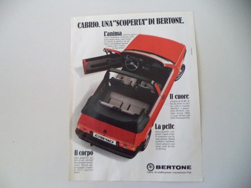 Advertising pubblicità 1983 - advertising,