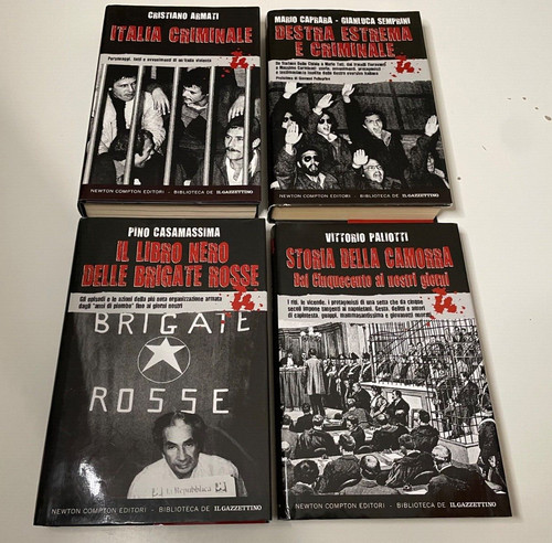 Biblioteca criminale newton - biblioteca,