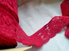 1 m pizzo orlo pizzo fruscio
