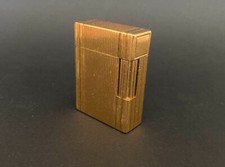 accendino dupont oro