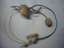 RARE ANTICHE CUFFIE E CORNETTA