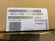 6ED1052-1MD00-0BA6 Siemens Logo! 24RC, Modulo Logico, Schermo Ps / I/0: UC 24V /