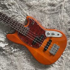 Tastiera 4 Corde Mustang Basso Elettrico Palissandro Ponte Fisso Standard