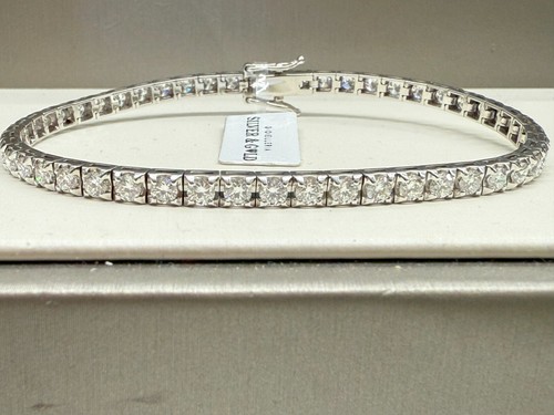 Bracciale tennis unisex - bracciale, in