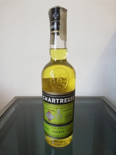 Chartreuse jaune 50cl - jaune,