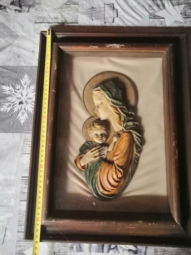 Altorilievo religioso antico - altorilievo,