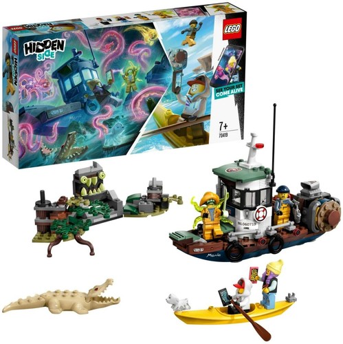 Lego 70419 hidden side - -, il