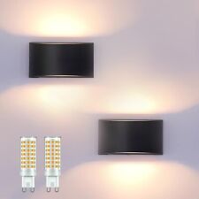 2 Pezzi LED Lampada da Parete