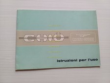 Moto Guzzi Chiù 50 1976 manuale uso manutenzione libretto originale