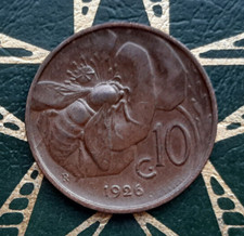 ($)   10 Centesimi 1926 (Ape)