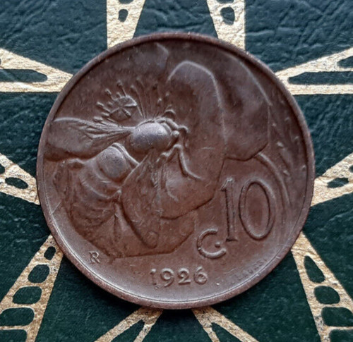 Centesimi 1926 - , 10