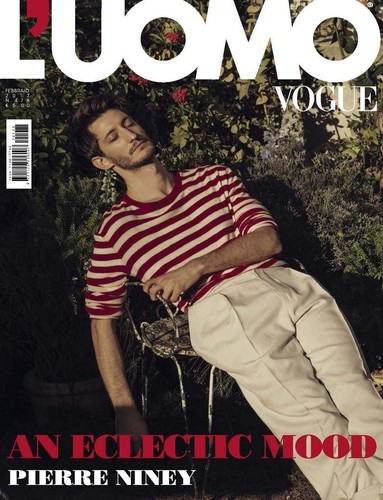 Uomo vogue magazine italy - uomo,