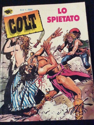 Colt fumetto western - fumetto,