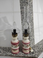 COPPIA DI ANTICHI LUMI IN