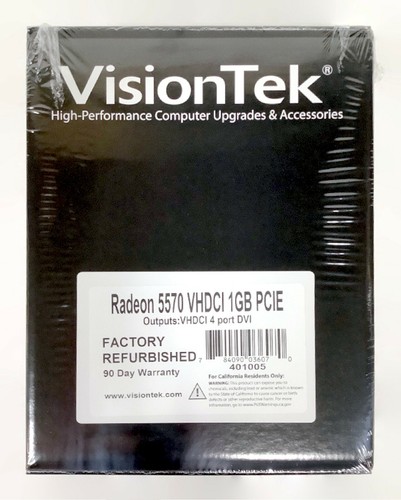 Visiontek 401005 radeon 5570 - 401005,