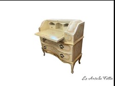 Elegante Mobile Scrittoio con Decori in Stile Veneziano