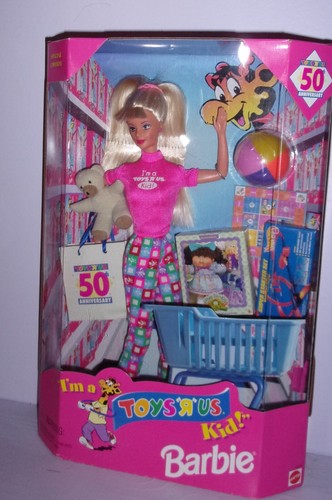 Barbie toys r us kid - us,