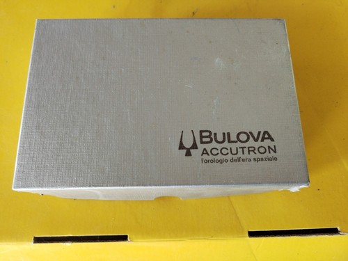 Scatola per bulova - scatola, accutron