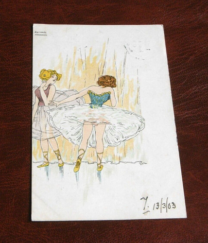 Original raphael kirchner - original,