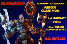 Borderlands 4 | Folle ? Modded Forgeknight Amon Class Mod |PC|Xbox|PS