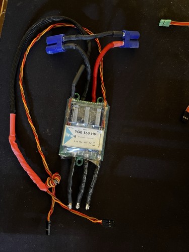 Yge 160a esc sab goblin - sab, 700