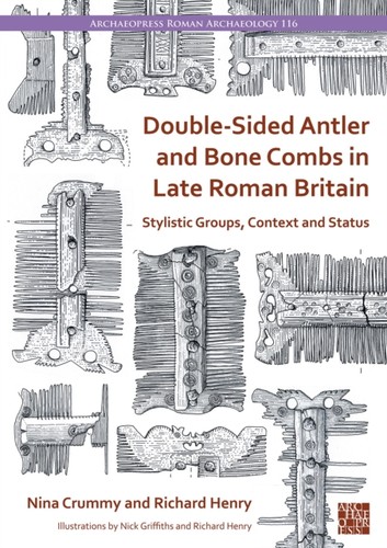 Double sided antler and bone - antler,