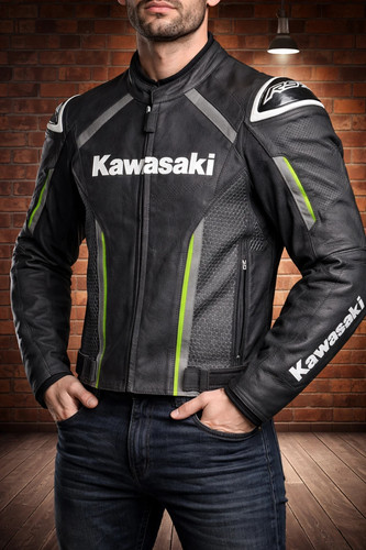 Giacca moto racing uomo - giacca,
