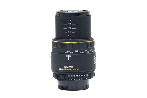 Sigma 50mm ex dg - 50mm, f2.8