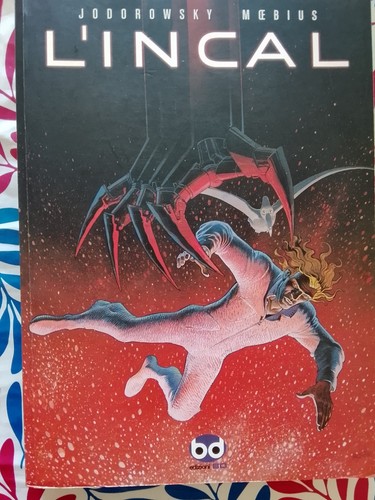 Incal libro fumetti bd - a, fumetti,bd