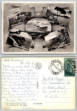 1953 Napoli Italia Cartolina