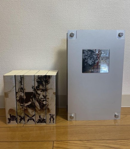 Metal gear solid collezione - metal,