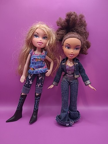 Lotto bambole bratz 2001 - bambole,
