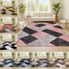 Tappeto grande shaggy morbido soffice tappeto runner soggiorno camera da letto corridoio tappetino