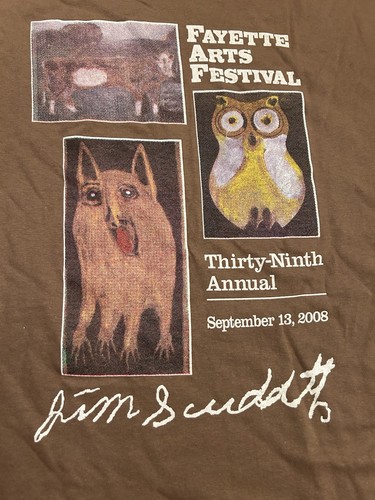 Maglietta jim sudduth folk - sudduth,
