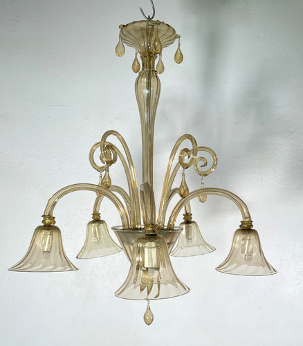 Antico lampadario vetro murano - antico,