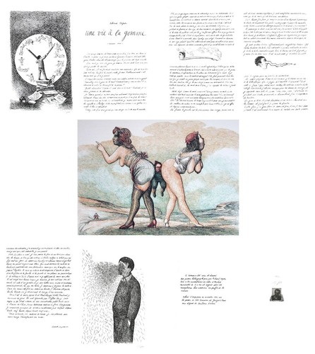 Roland topor lithographie - roland,